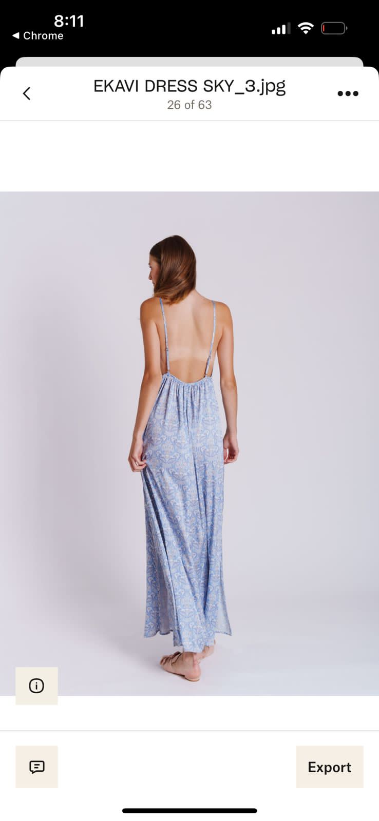 SKY DRESS CN