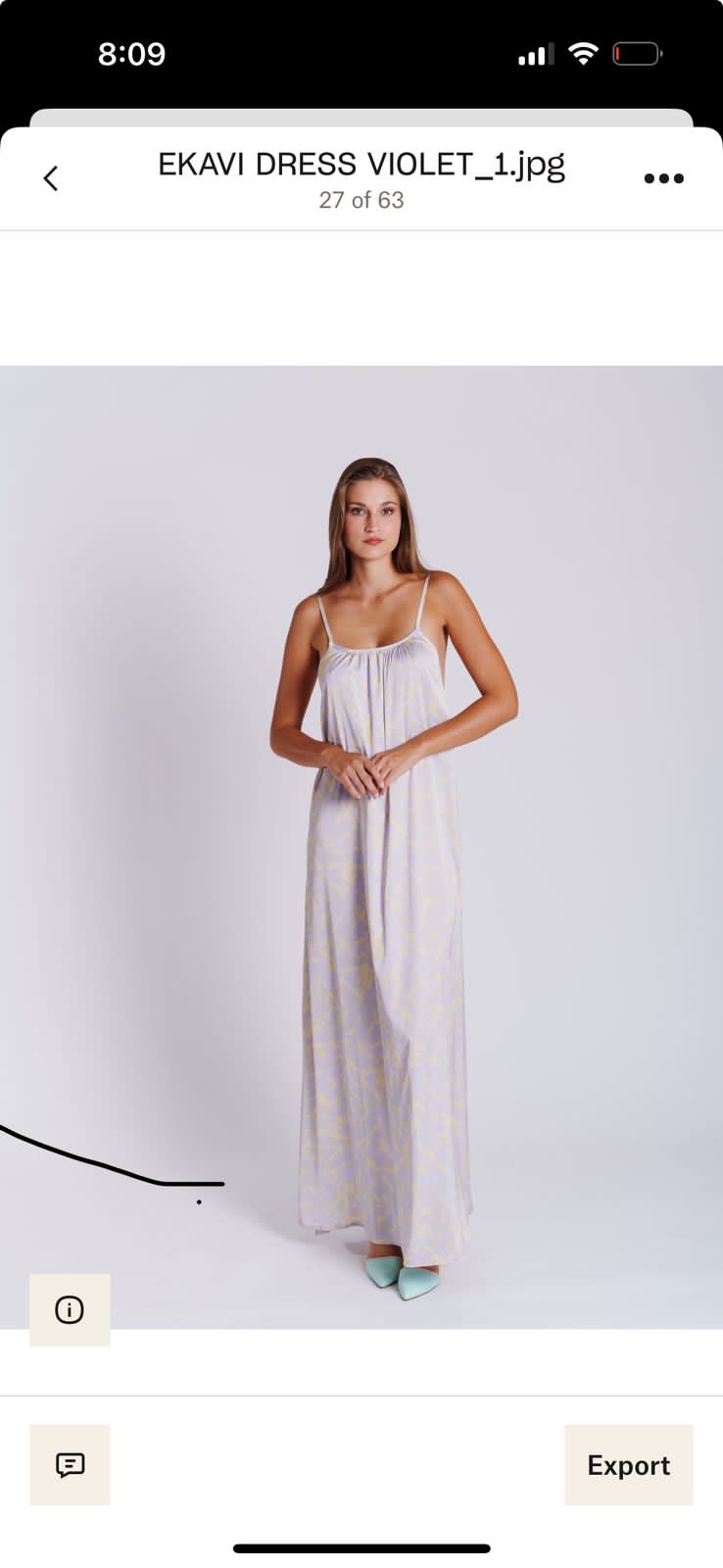 Lavender Spirit Dress CN