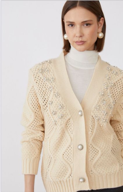 Pearl ivory Gardigan