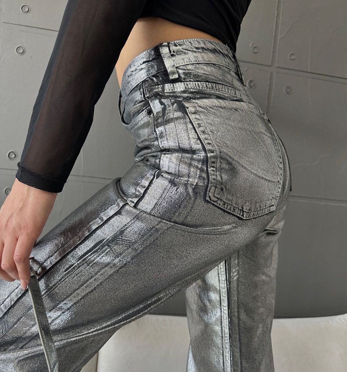 Silver Jeans