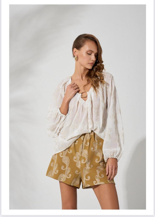 Bohemian Blouse