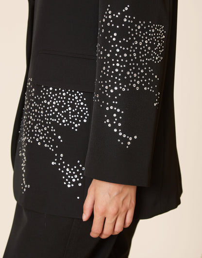 Rhinestone Blazer