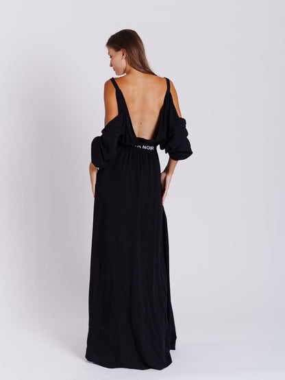 Baron shoulder Dress