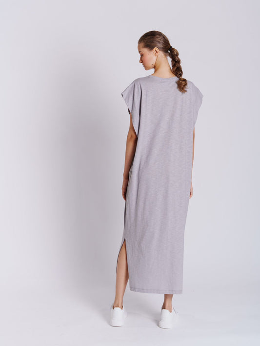 CN Casual light Purple Dress