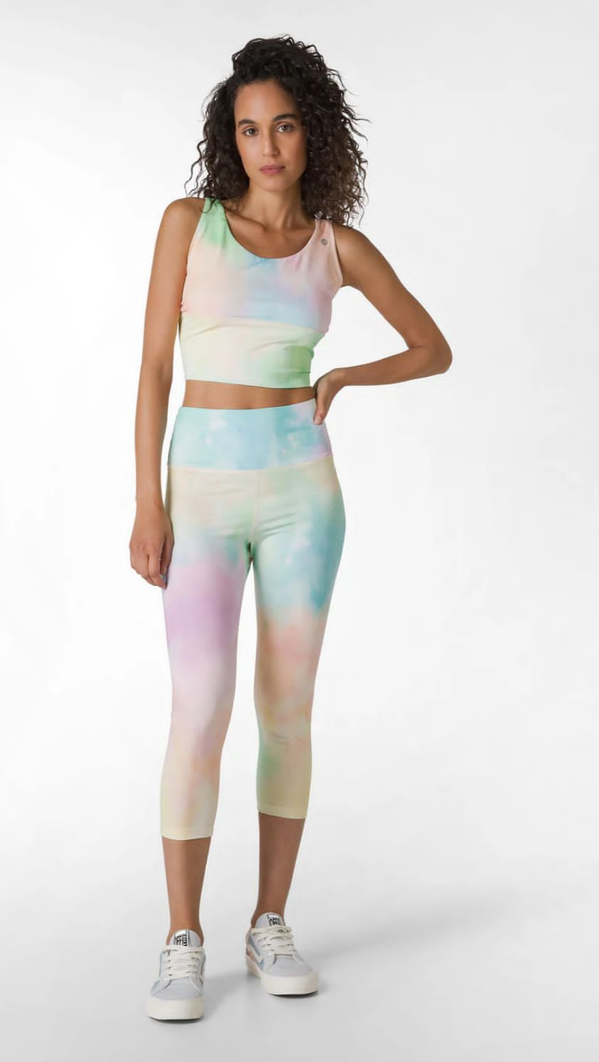 Multicolor Bra Microfiber