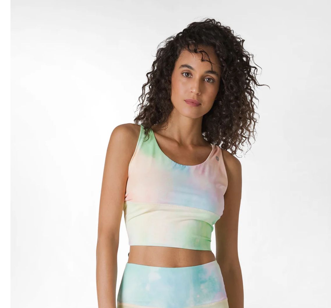 Multicolor Bra Microfiber