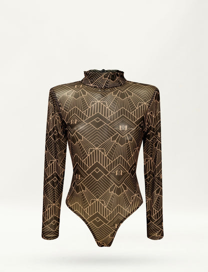 Long Sleeve Abstract Body