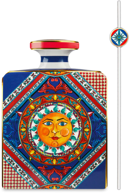 RECTANGULAR PERFUME DIFFUSER BOTTLE - SOLE MIO