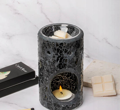 Black & Elegant Wax Melter