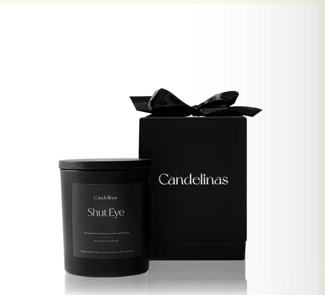 Shut Eye Soy Candle