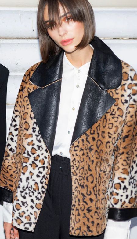 Cheetah Jacket