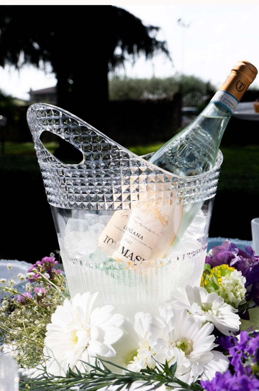 ACRYLIC CHAMPAGNE BUCKET - CHIC & ZEN COLLECTION