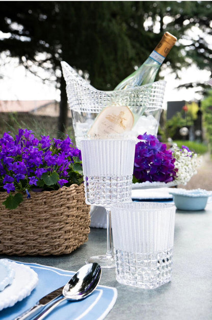 ACRYLIC CHAMPAGNE BUCKET - CHIC & ZEN COLLECTION