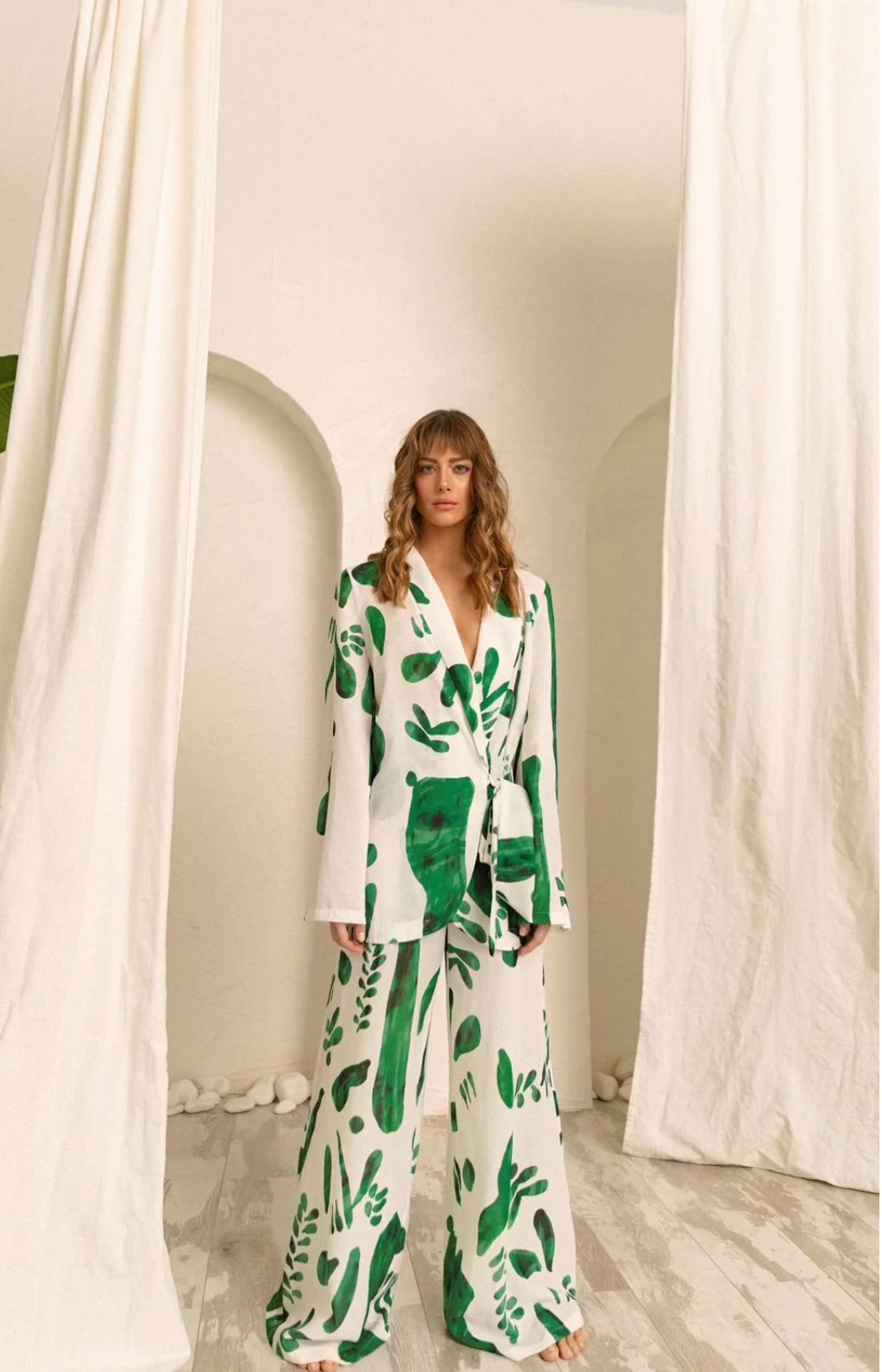 Green Pattern Ensemble