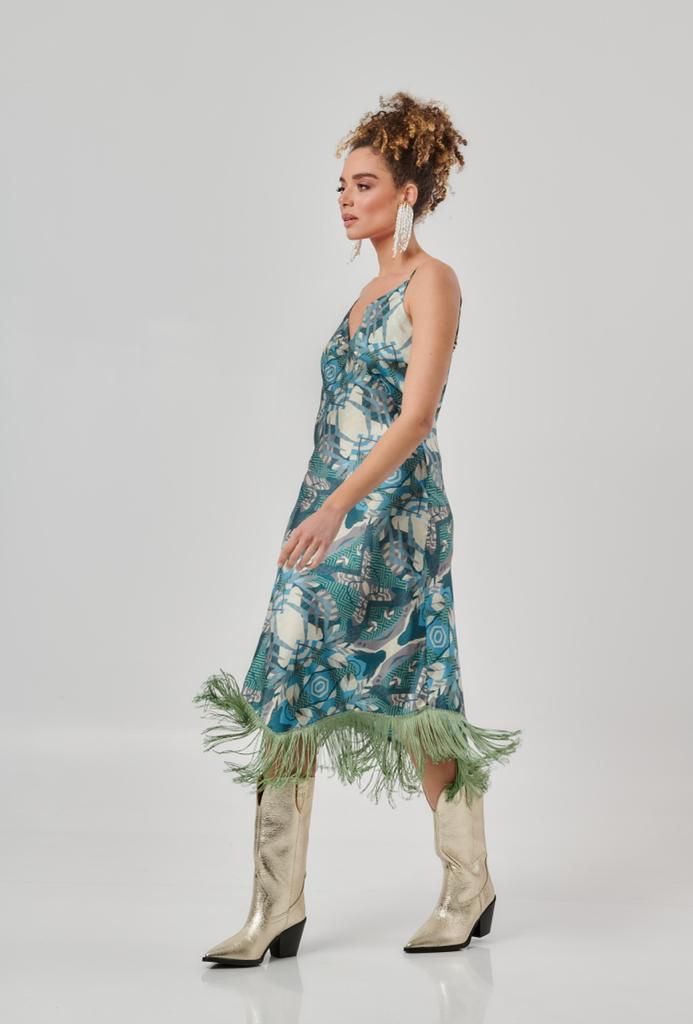 Leaves Dress