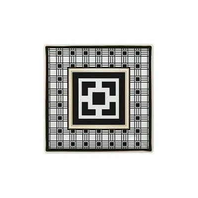 Optical Porcelain Square Gourmet Tray