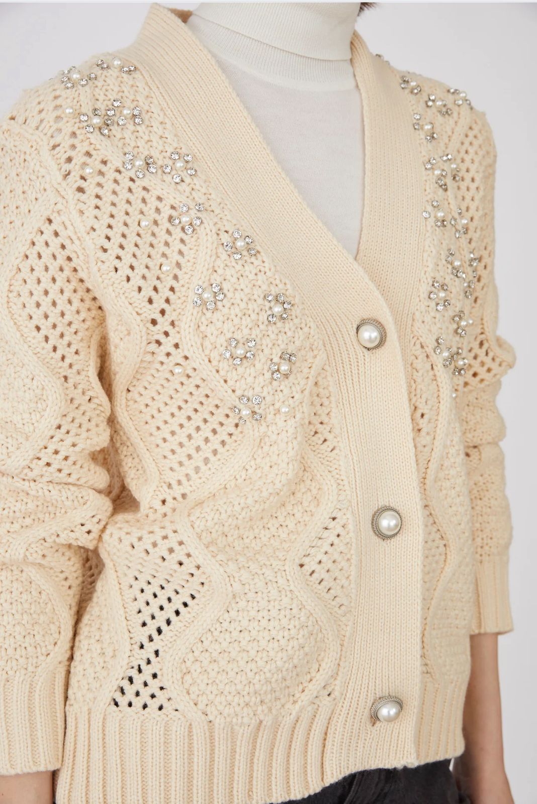 Pearl ivory Gardigan