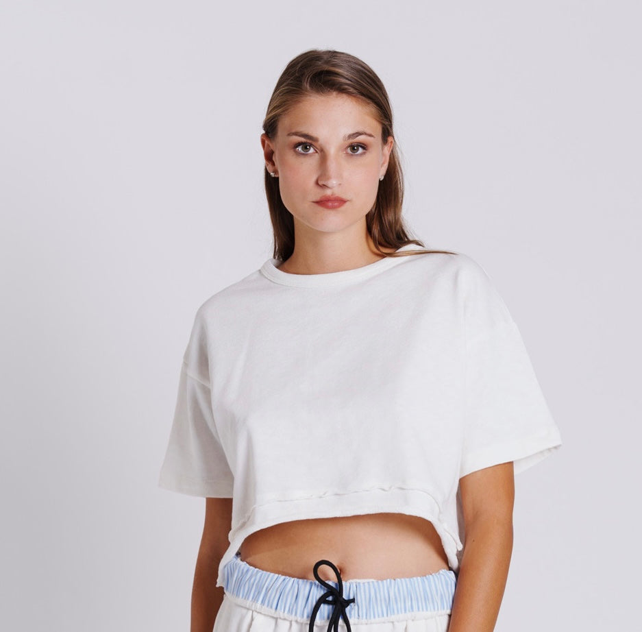 Sporty Collectiva Noir Crop